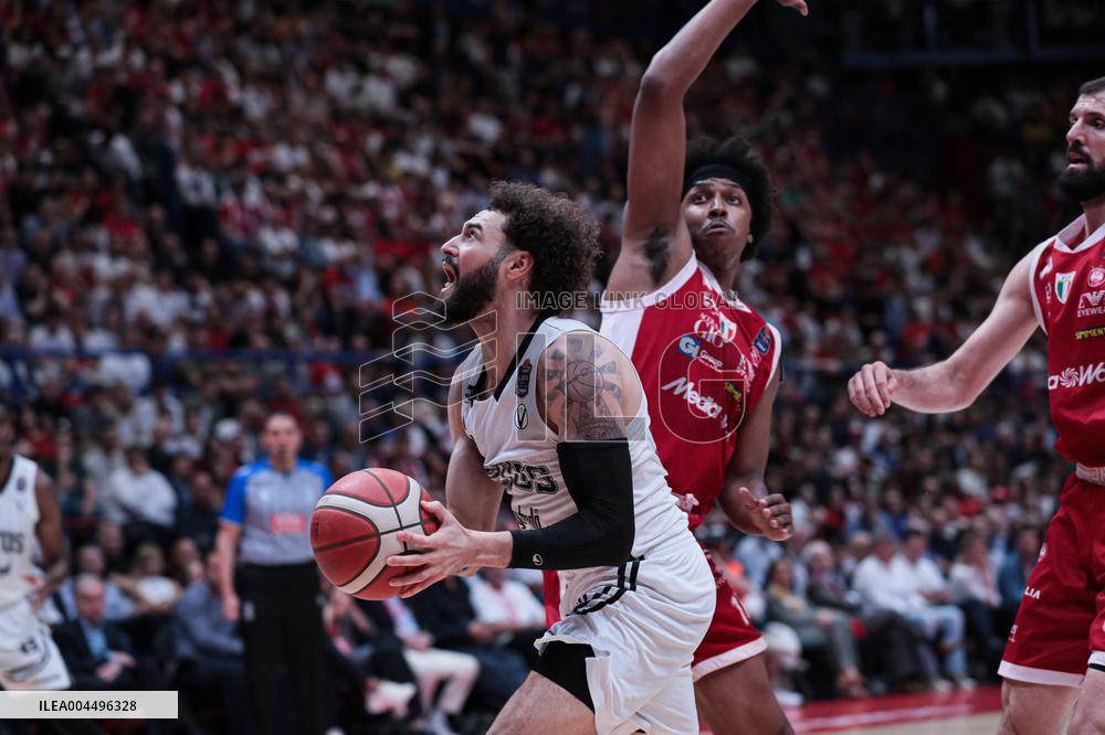 BASKET - Serie A - Playoff - Semifinal - EA7 Emporio Armani Milano vs Virtus Segafredo Bologna