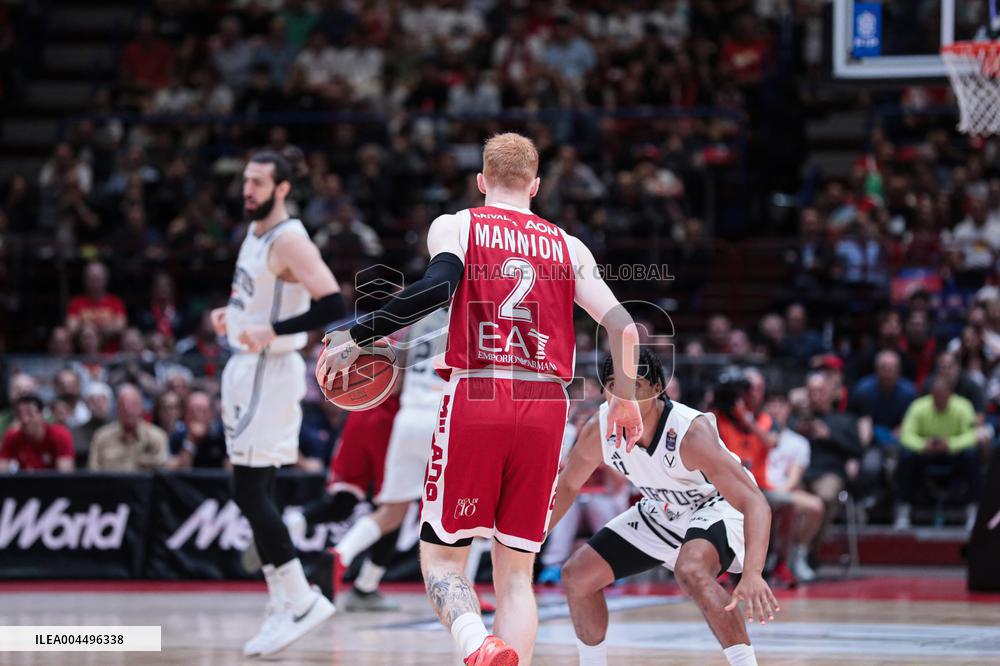 BASKET - Serie A - Playoff - Semifinal - EA7 Emporio Armani Milano vs Virtus Segafredo Bologna