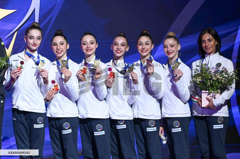 ALTRO - Ginnastica - European Rhythmic Gymnastics Championships Junior Group