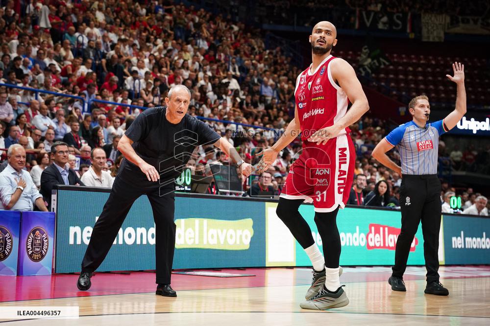 BASKET - Serie A - Playoff - Semifinal - EA7 Emporio Armani Milano vs Virtus Segafredo Bologna