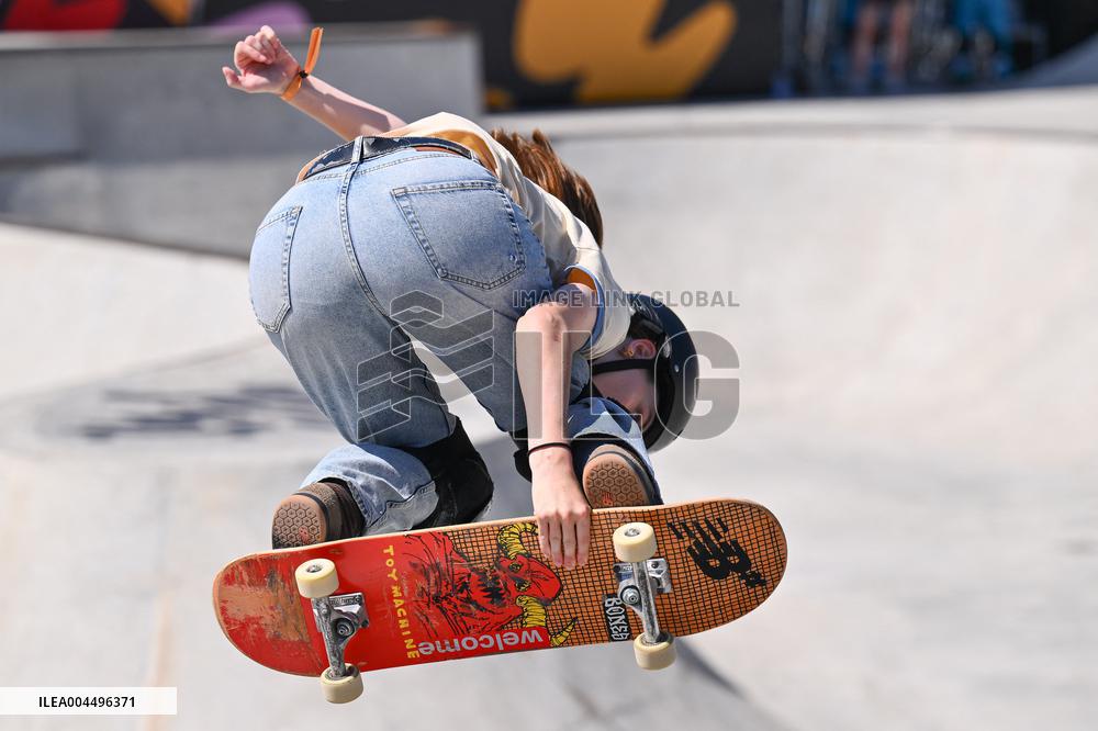 ALTRO - Skateboard - Women's Prelims WST World Cup Rome 2025