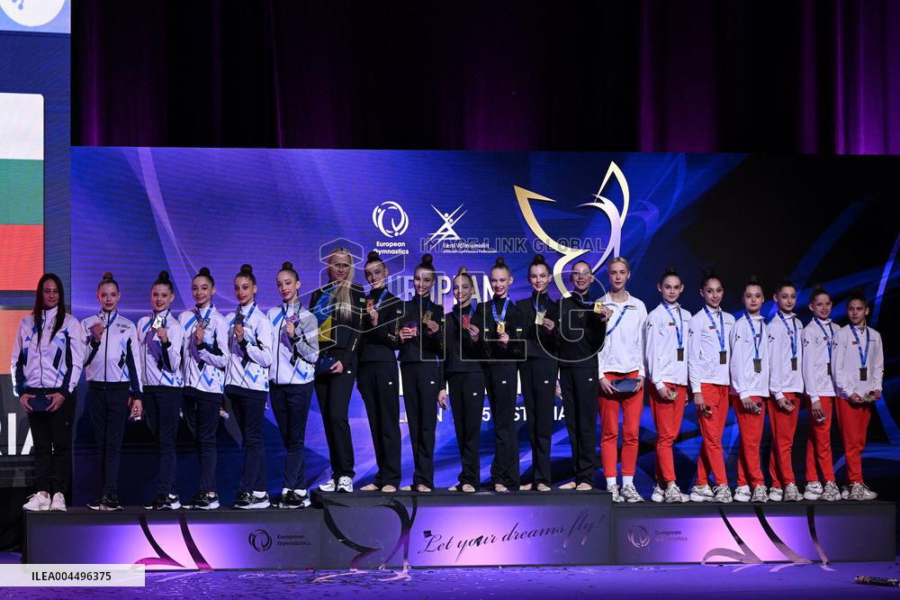 ALTRO - Ginnastica - European Rhythmic Gymnastics Championships Junior Group