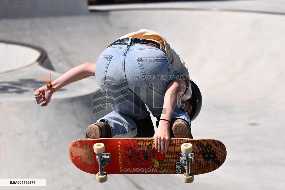 ALTRO - Skateboard - Women's Prelims WST World Cup Rome 2025