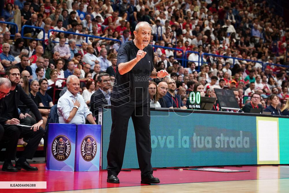 BASKET - Serie A - Playoff - Semifinal - EA7 Emporio Armani Milano vs Virtus Segafredo Bologna