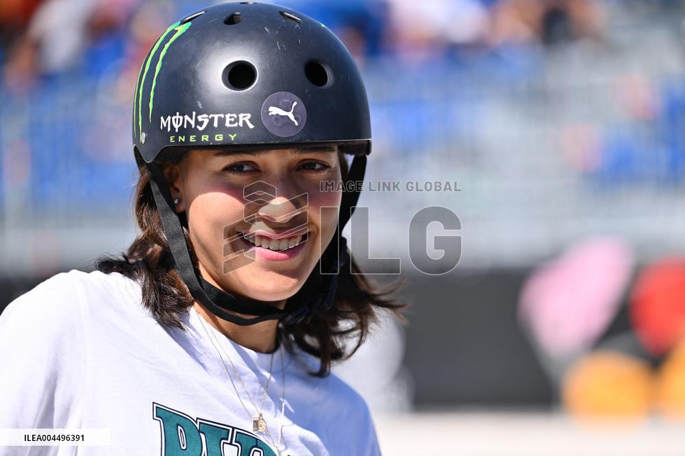 ALTRO - Skateboard - Women's Prelims WST World Cup Rome 2025