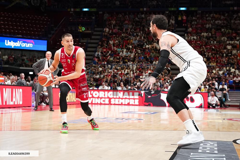 BASKET - Serie A - Playoff - Semifinal - EA7 Emporio Armani Milano vs Virtus Segafredo Bologna