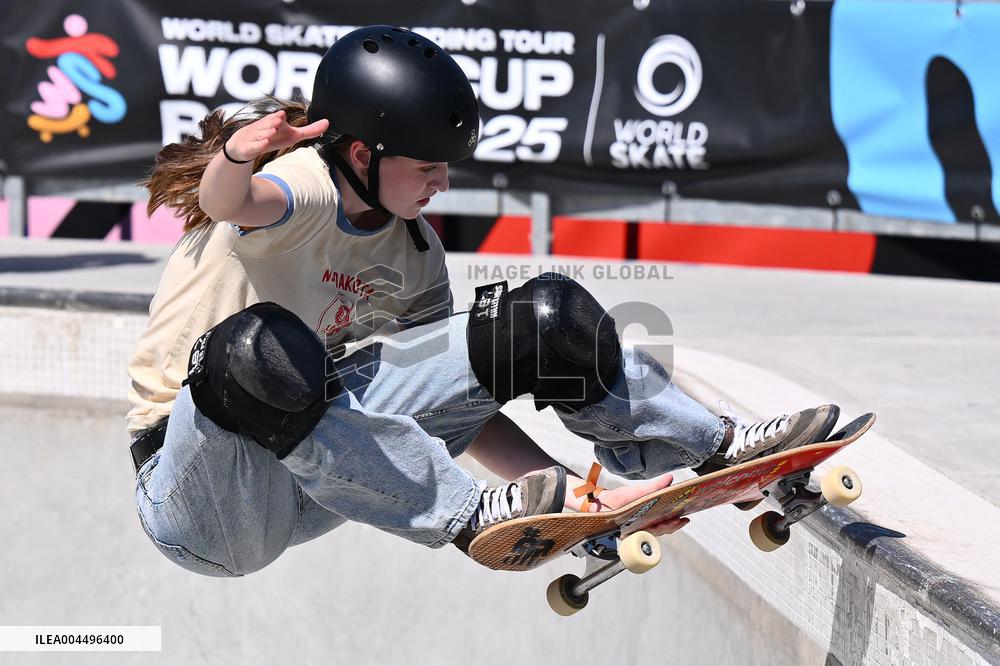 ALTRO - Skateboard - Women's Prelims WST World Cup Rome 2025