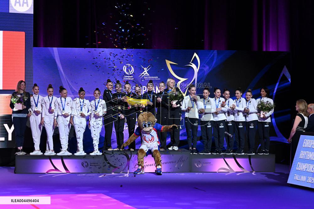 ALTRO - Ginnastica - European Rhythmic Gymnastics Championships Junior Group