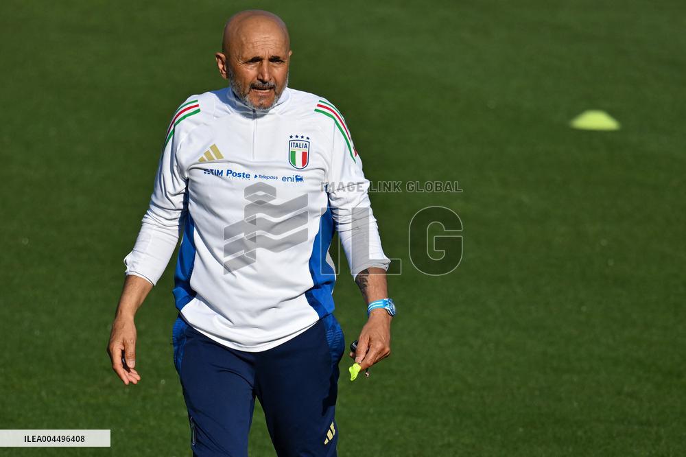 CALCIO - FIFA Mondiali - Italy training session