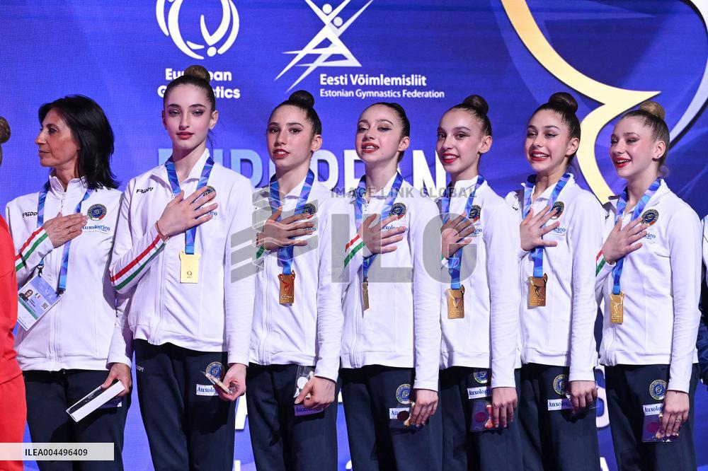 ALTRO - Ginnastica - European Rhythmic Gymnastics Championships Junior Group