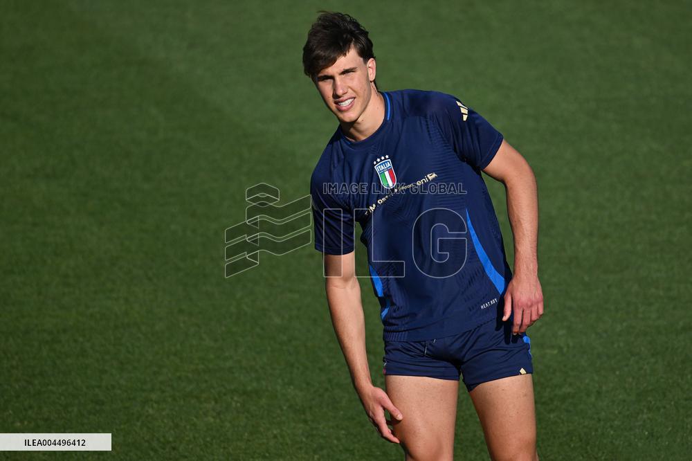 CALCIO - FIFA Mondiali - Italy training session