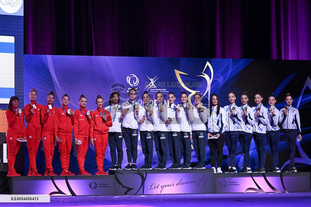 ALTRO - Ginnastica - European Rhythmic Gymnastics Championships Junior Group