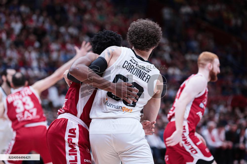 BASKET - Serie A - Playoff - Semifinal - EA7 Emporio Armani Milano vs Virtus Segafredo Bologna
