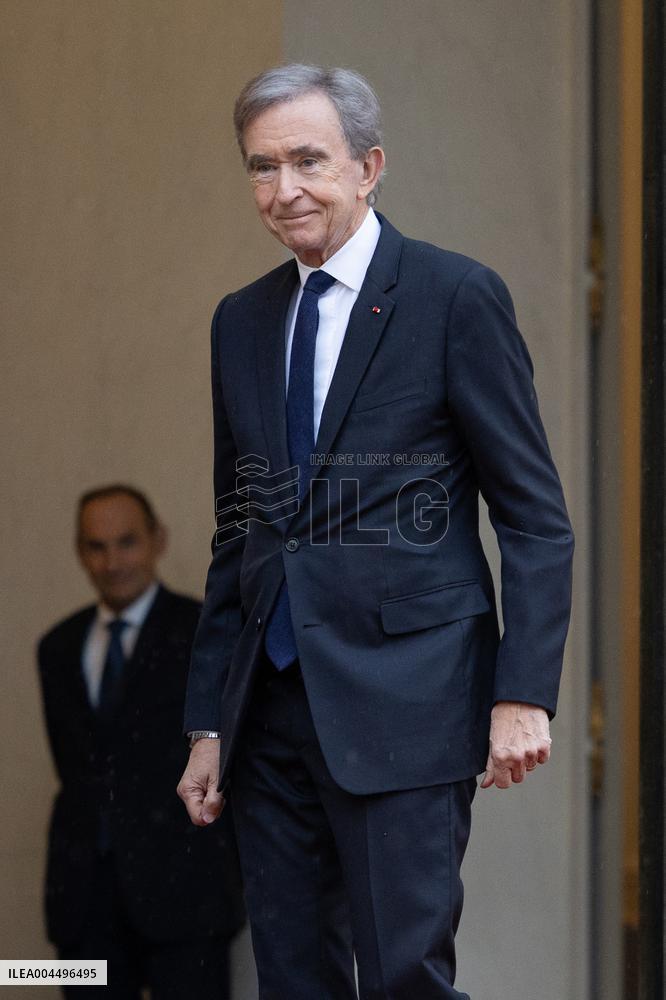 State diner with Brazilian President at the Elysee - Paris