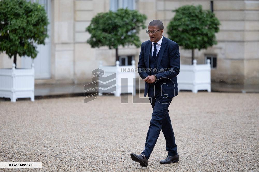 State diner with Brazilian President at the Elysee - Paris