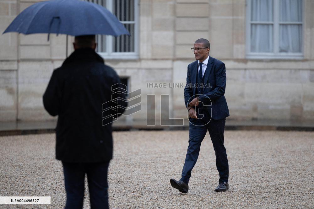 State diner with Brazilian President at the Elysee - Paris