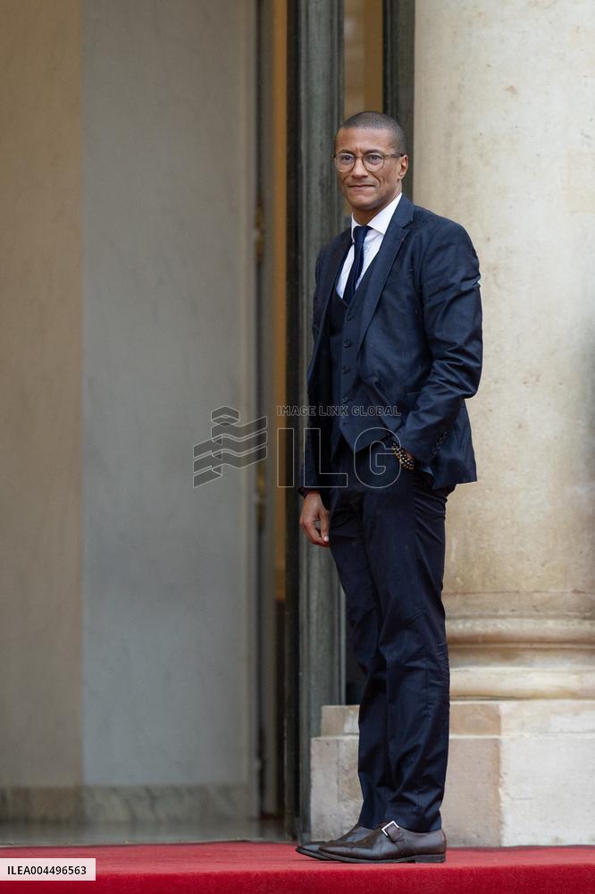 State diner with Brazilian President at the Elysee - Paris