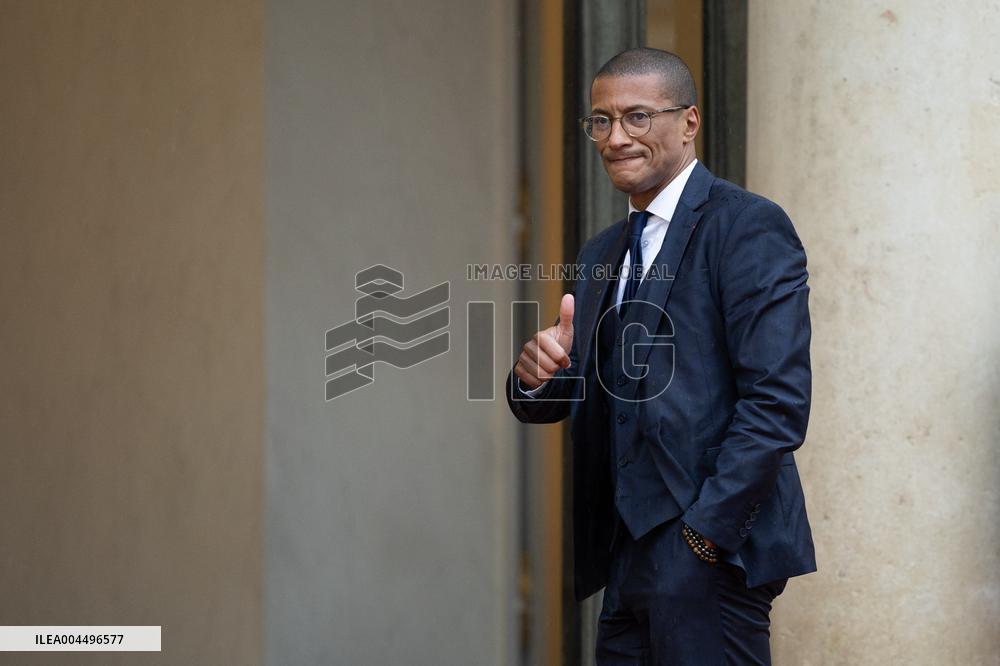 State diner with Brazilian President at the Elysee - Paris