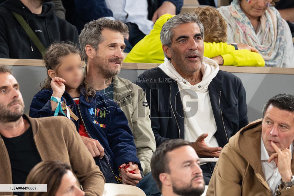 French Open Vips At The Stands LZ