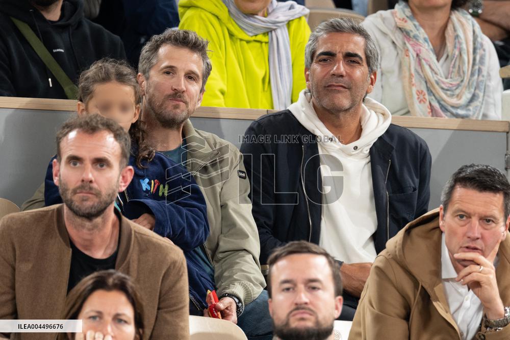 French Open Vips At The Stands LZ