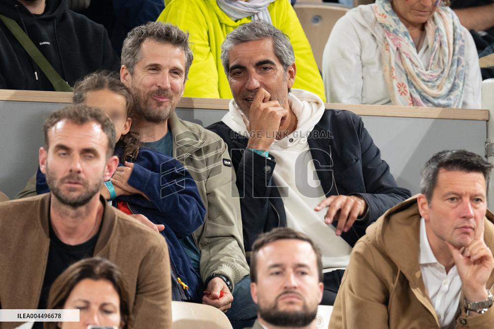 French Open Vips At The Stands LZ