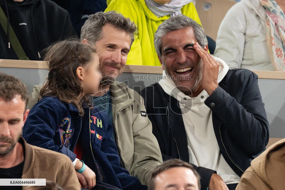 French Open Vips At The Stands LZ