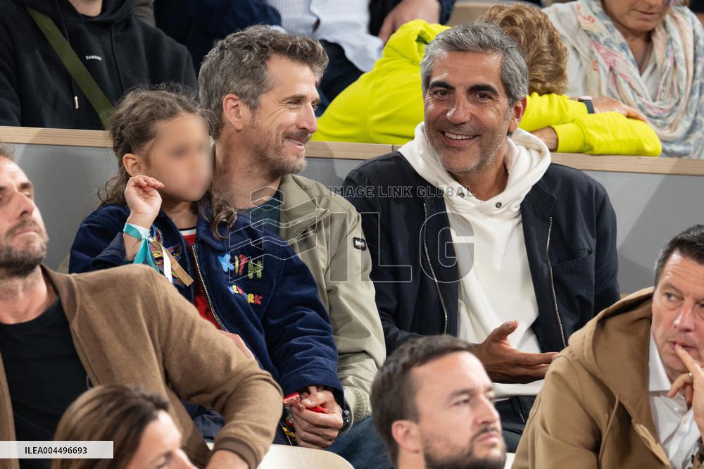 French Open Vips At The Stands LZ