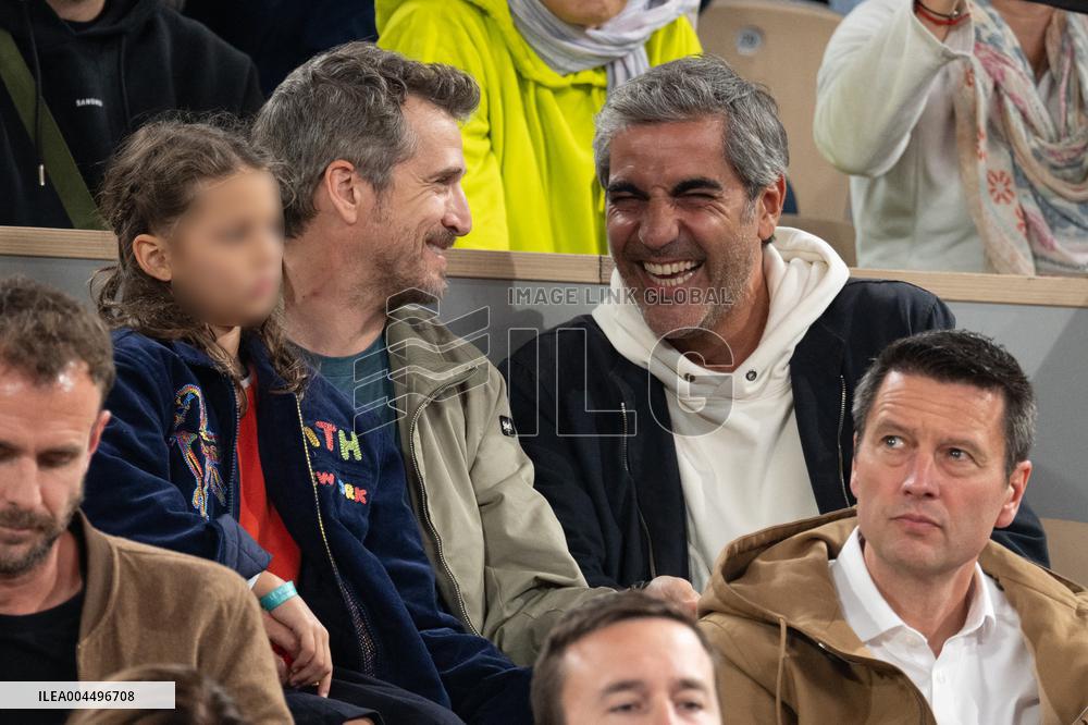 French Open Vips At The Stands LZ