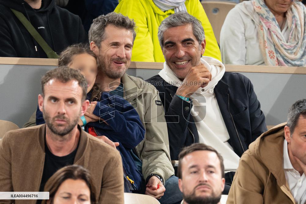 French Open Vips At The Stands LZ