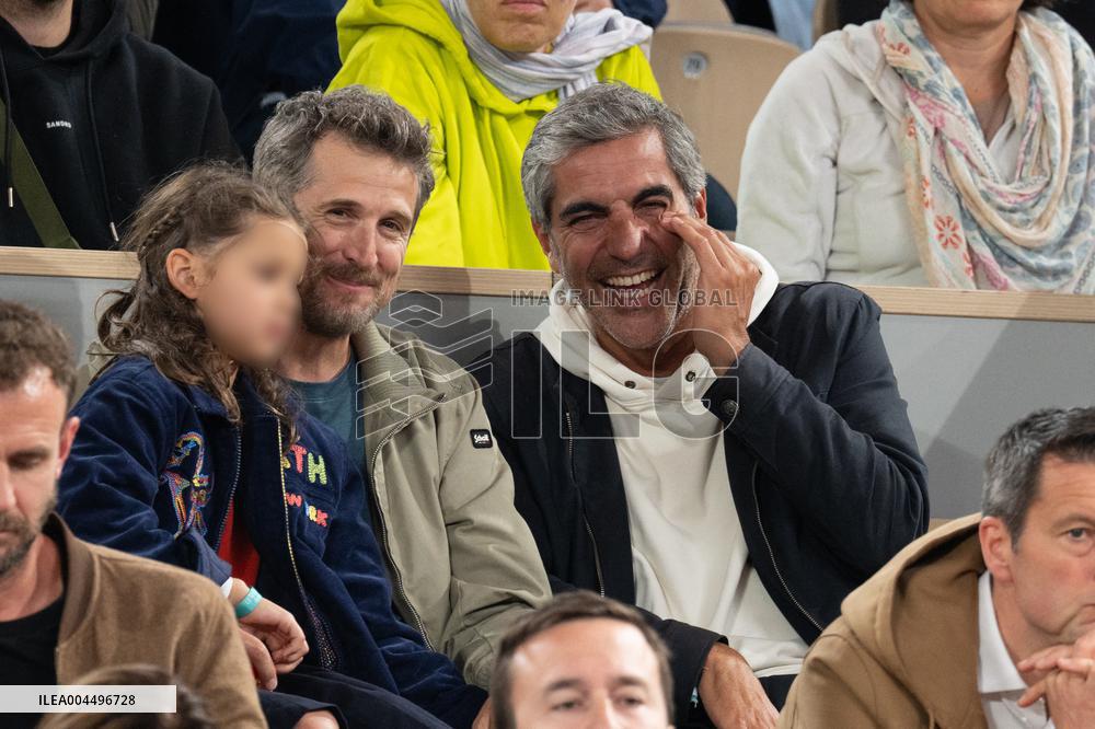 French Open Vips At The Stands LZ