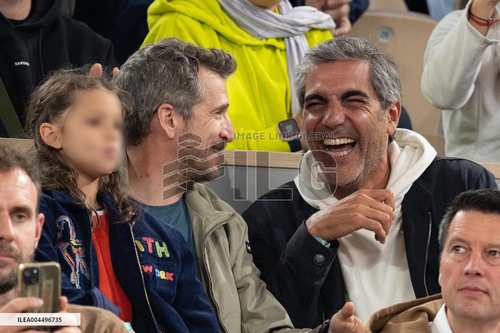 French Open Vips At The Stands LZ