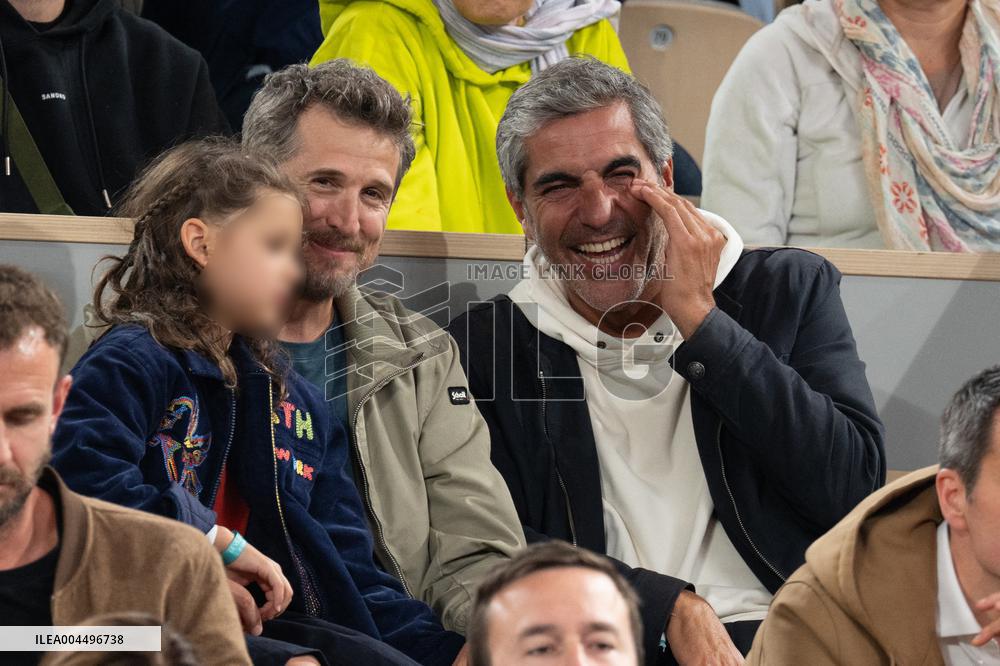 French Open Vips At The Stands LZ