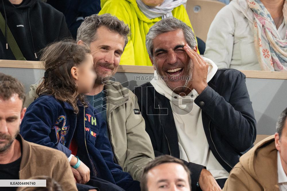 French Open Vips At The Stands LZ