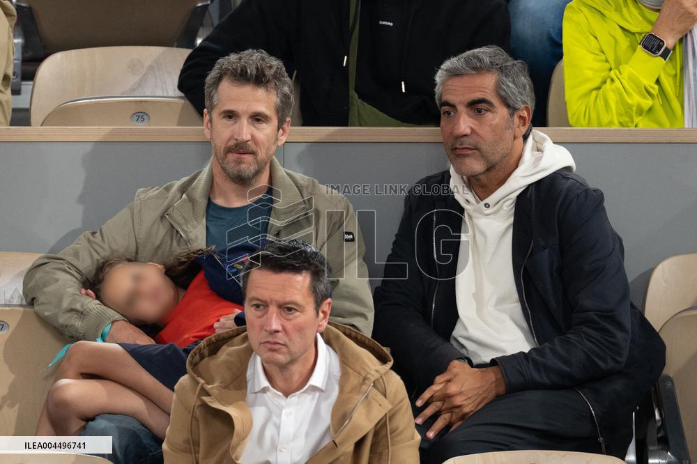 French Open Vips At The Stands LZ