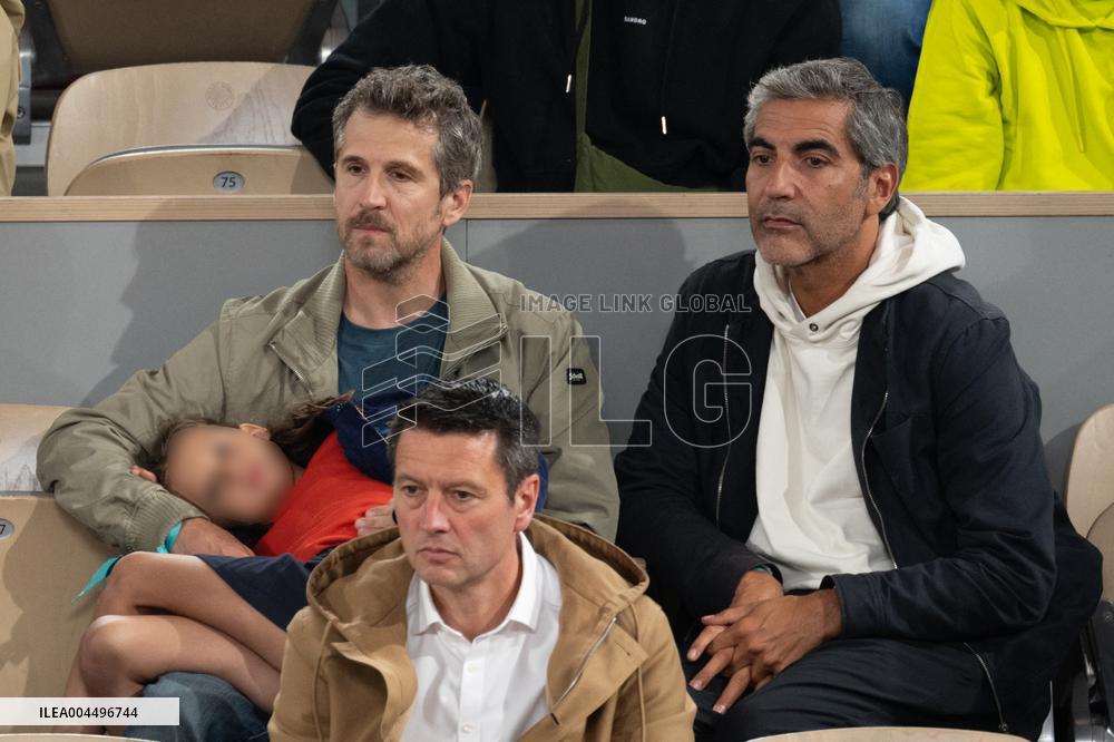 French Open Vips At The Stands LZ