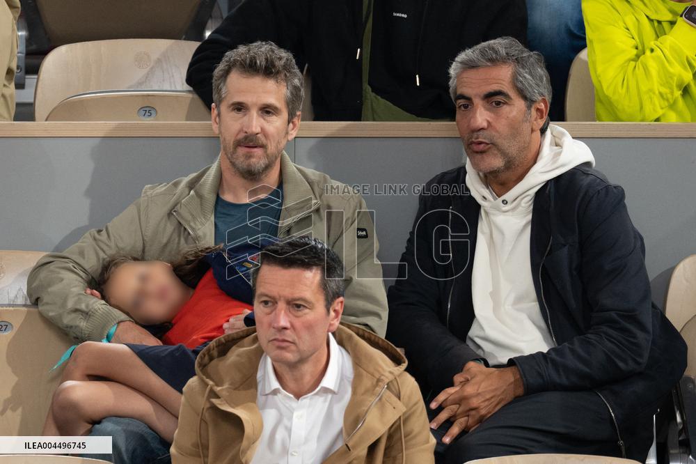 French Open Vips At The Stands LZ