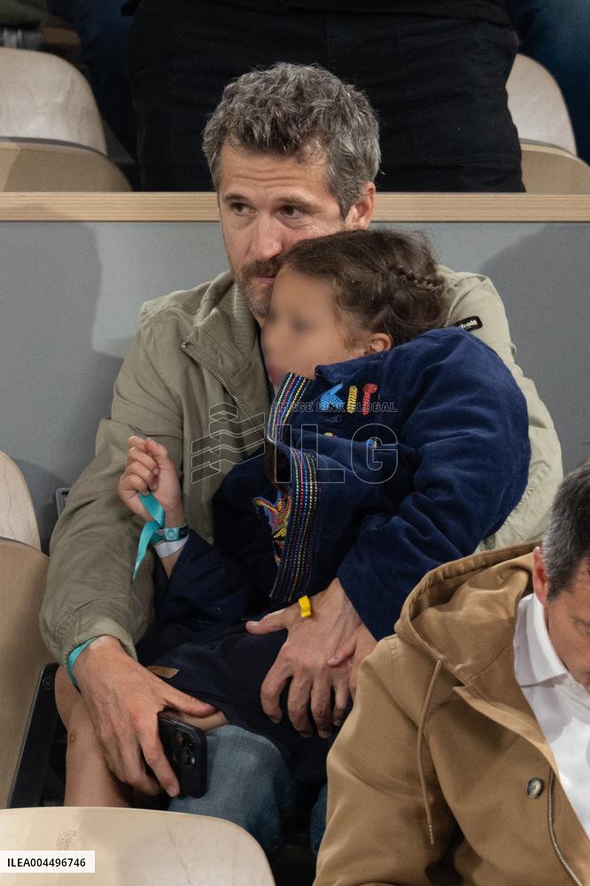 French Open Vips At The Stands LZ