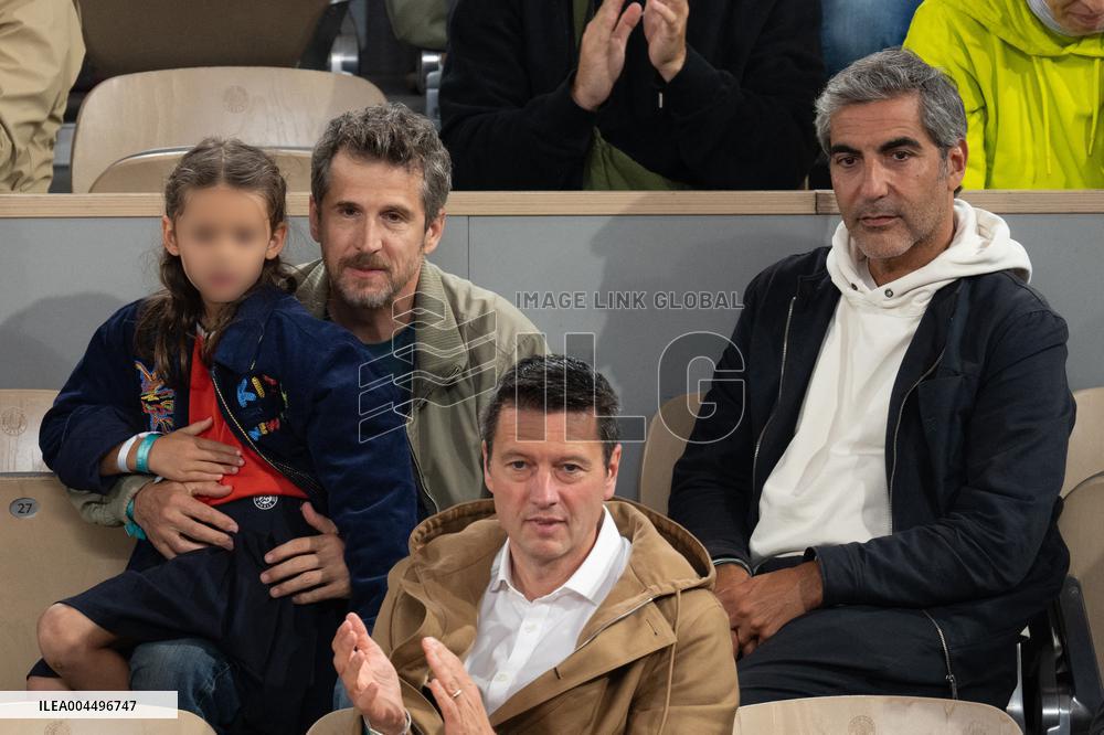 French Open Vips At The Stands LZ