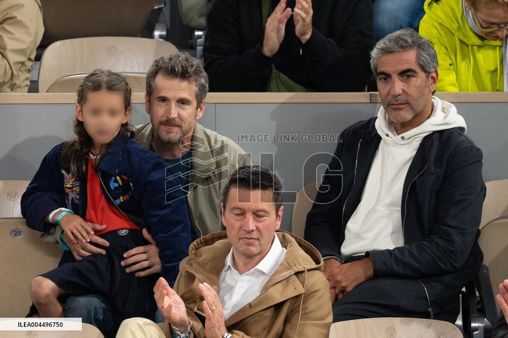 French Open Vips At The Stands LZ