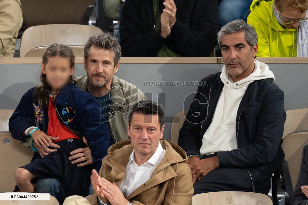 French Open Vips At The Stands LZ