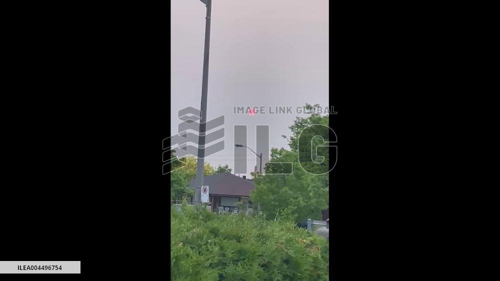 Canada: Wildfire Smoke Prompts Air Quality Alerts in Ontario