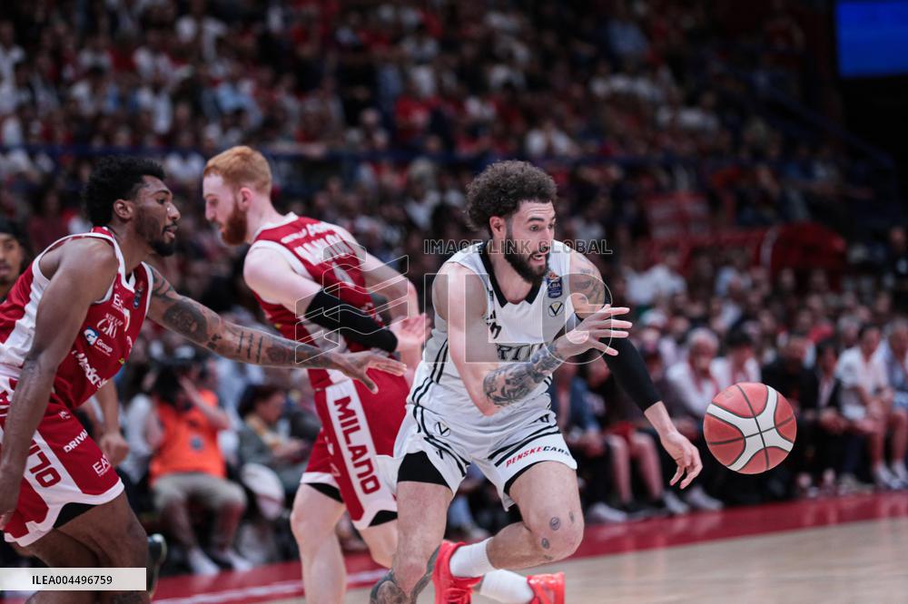 BASKET - Serie A - Playoff - Semifinal - EA7 Emporio Armani Milano vs Virtus Segafredo Bologna