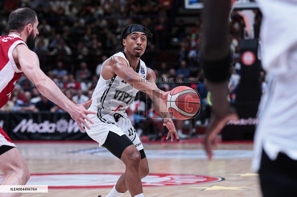 BASKET - Serie A - Playoff - Semifinal - EA7 Emporio Armani Milano vs Virtus Segafredo Bologna