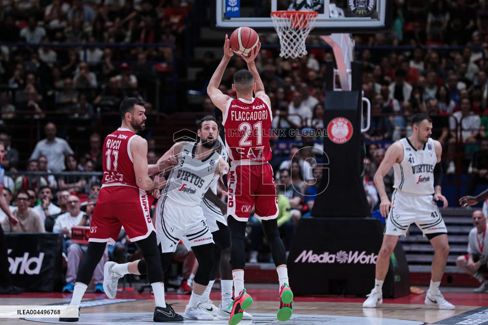 BASKET - Serie A - Playoff - Semifinal - EA7 Emporio Armani Milano vs Virtus Segafredo Bologna