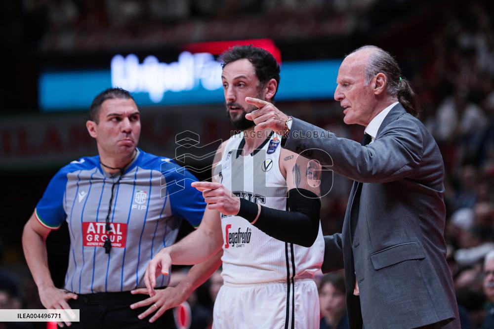 BASKET - Serie A - Playoff - Semifinal - EA7 Emporio Armani Milano vs Virtus Segafredo Bologna