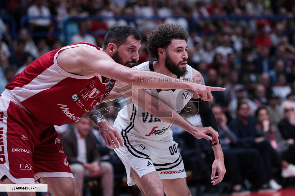 BASKET - Serie A - Playoff - Semifinal - EA7 Emporio Armani Milano vs Virtus Segafredo Bologna