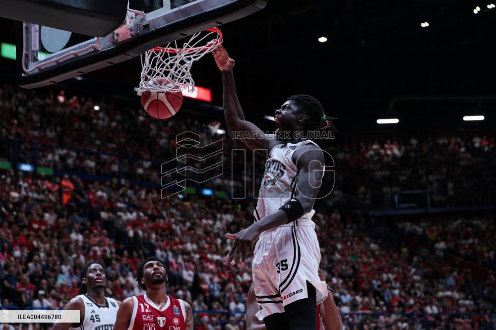 BASKET - Serie A - Playoff - Semifinal - EA7 Emporio Armani Milano vs Virtus Segafredo Bologna