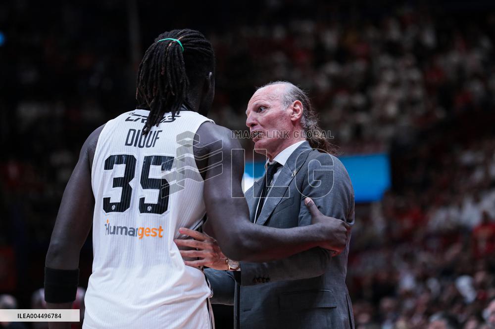 BASKET - Serie A - Playoff - Semifinal - EA7 Emporio Armani Milano vs Virtus Segafredo Bologna