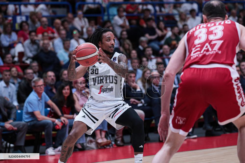 BASKET - Serie A - Playoff - Semifinal - EA7 Emporio Armani Milano vs Virtus Segafredo Bologna