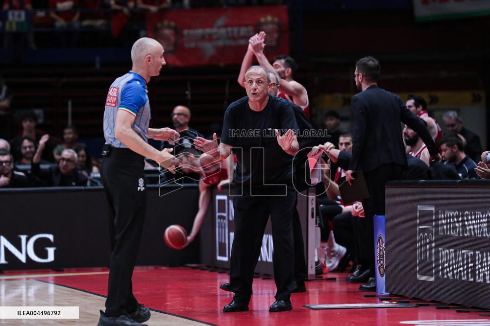 BASKET - Serie A - Playoff - Semifinal - EA7 Emporio Armani Milano vs Virtus Segafredo Bologna